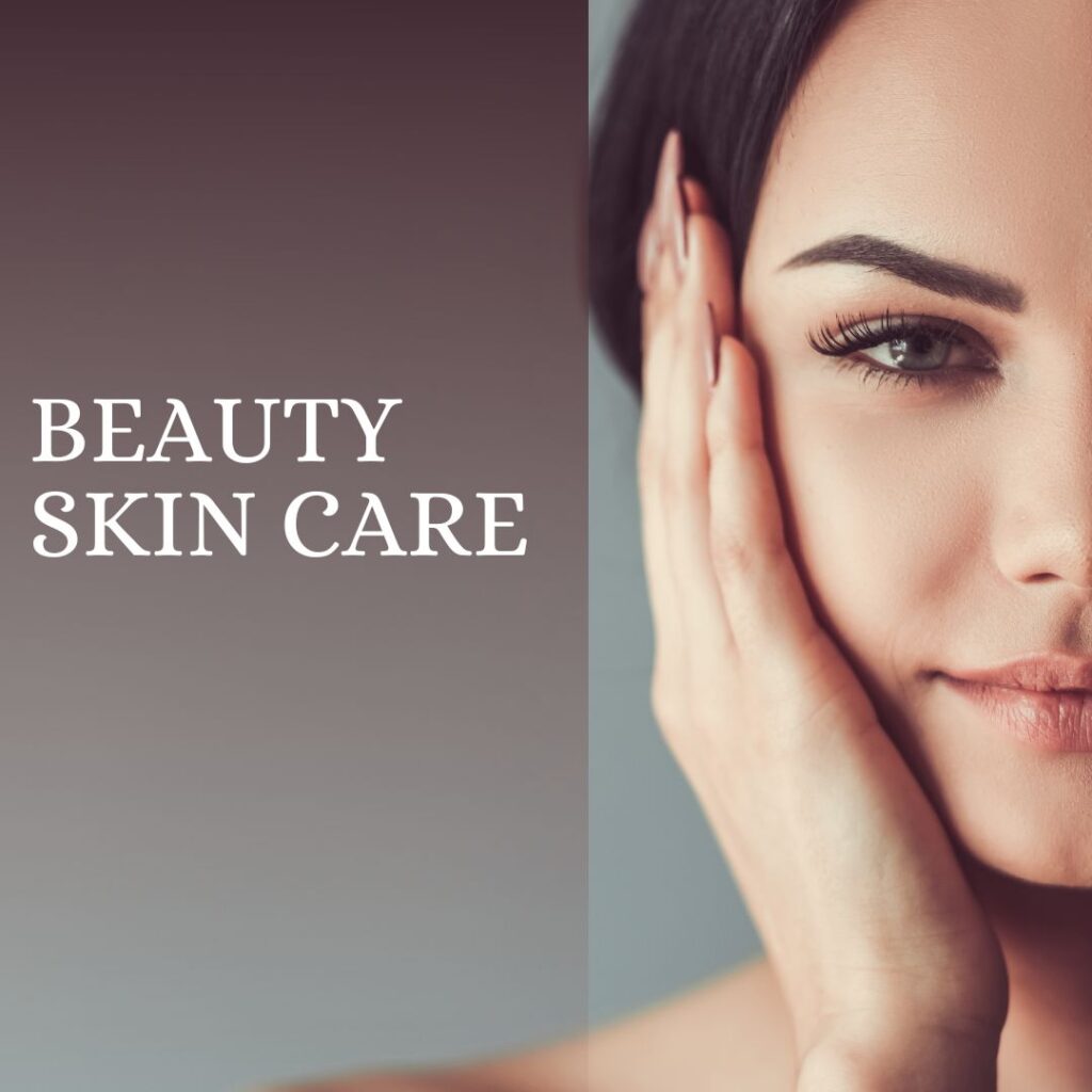 Brown Beauty Skin Care Instagram Post