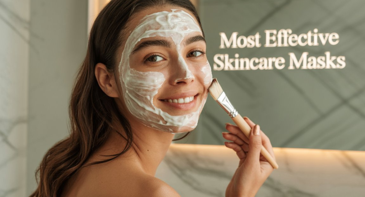 Most Effective Skincare Masks: Get  Glowing skin