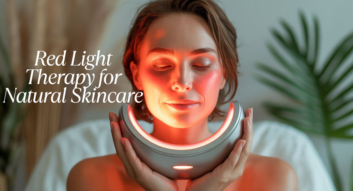 Red Light Therapy for Natural Skincare