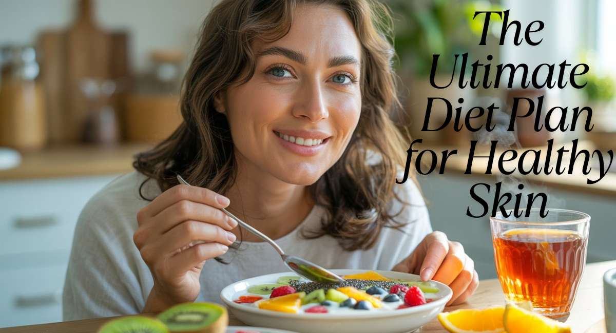 The Ultimate Diet Plan for Healthy Skin: Nourish Your Skin from Within