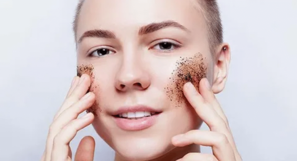 exfoliating scrubs 1