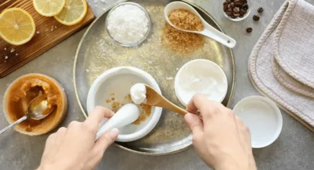 exfoliating scrubs 2