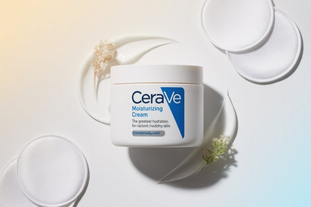 CeraVe Moisturizing Cream: The Greatest Hydration for Radiant, Healthy Skin