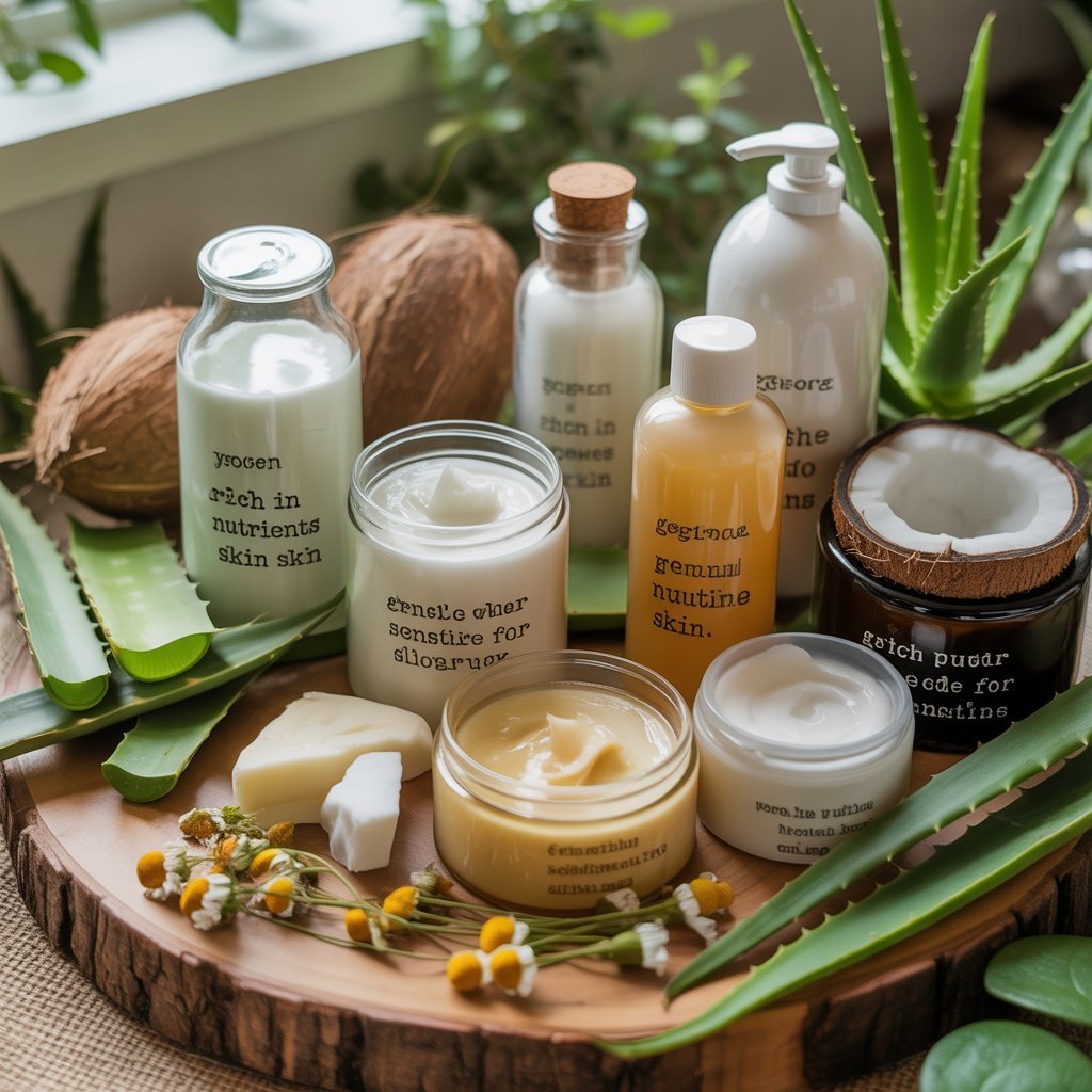 The Beginner’s Guide to Organic Skincare for Radiant Skin with Nature 