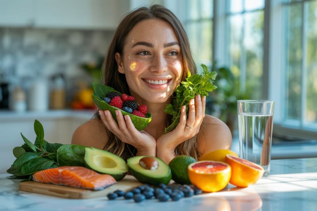The Diet for Glowing skin: what to eat for skin that glows healthily