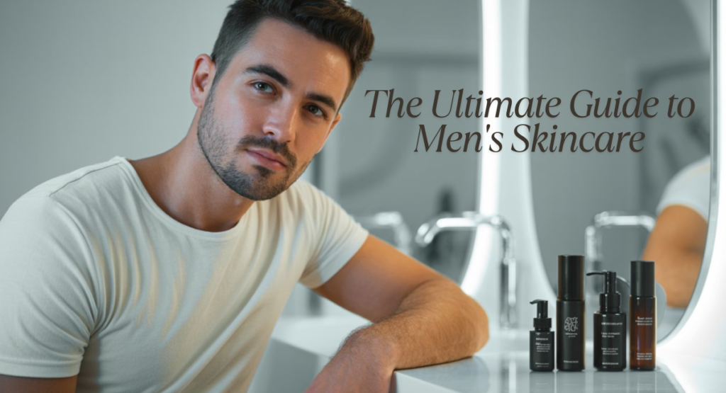 The Ultimate Guide to Men’s Skincare