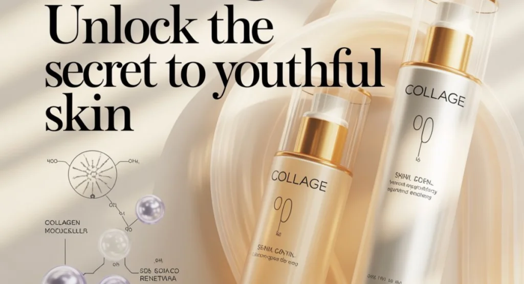 Collage Skincare- Unlock the Secret to Youthful Skin