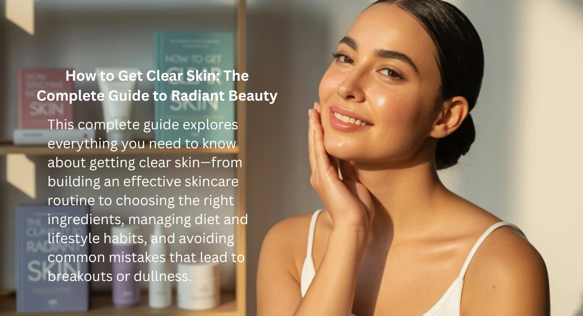 How to Get Clear Skin: The Complete Guide to Radiant