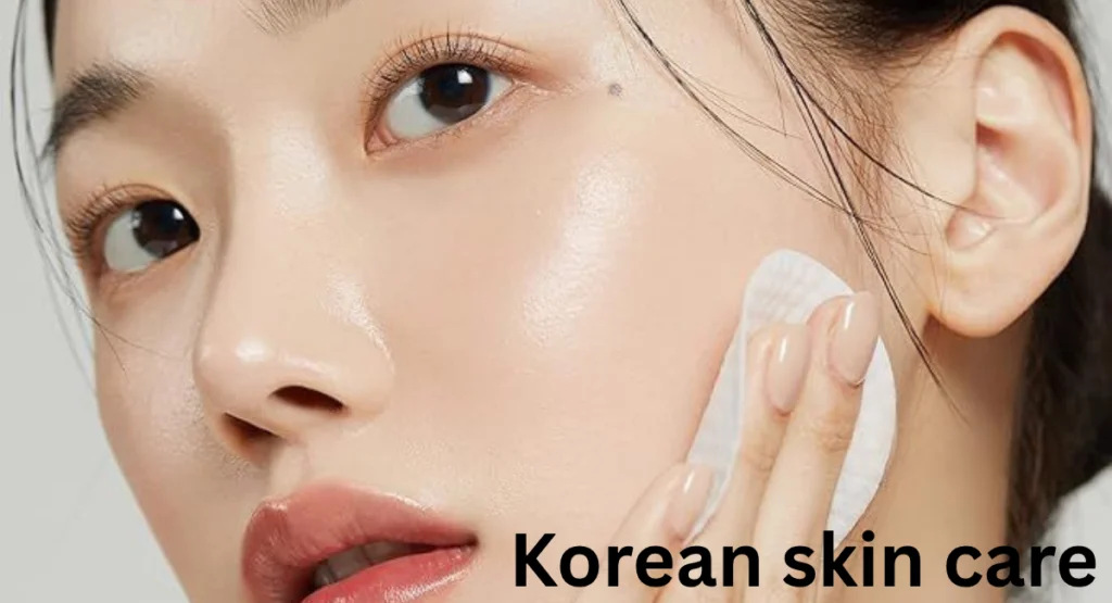Korean skin care