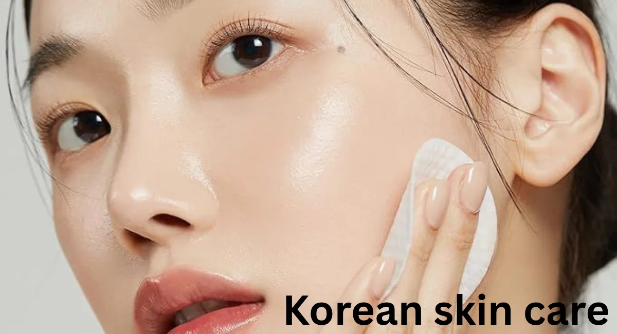 Korean skin care