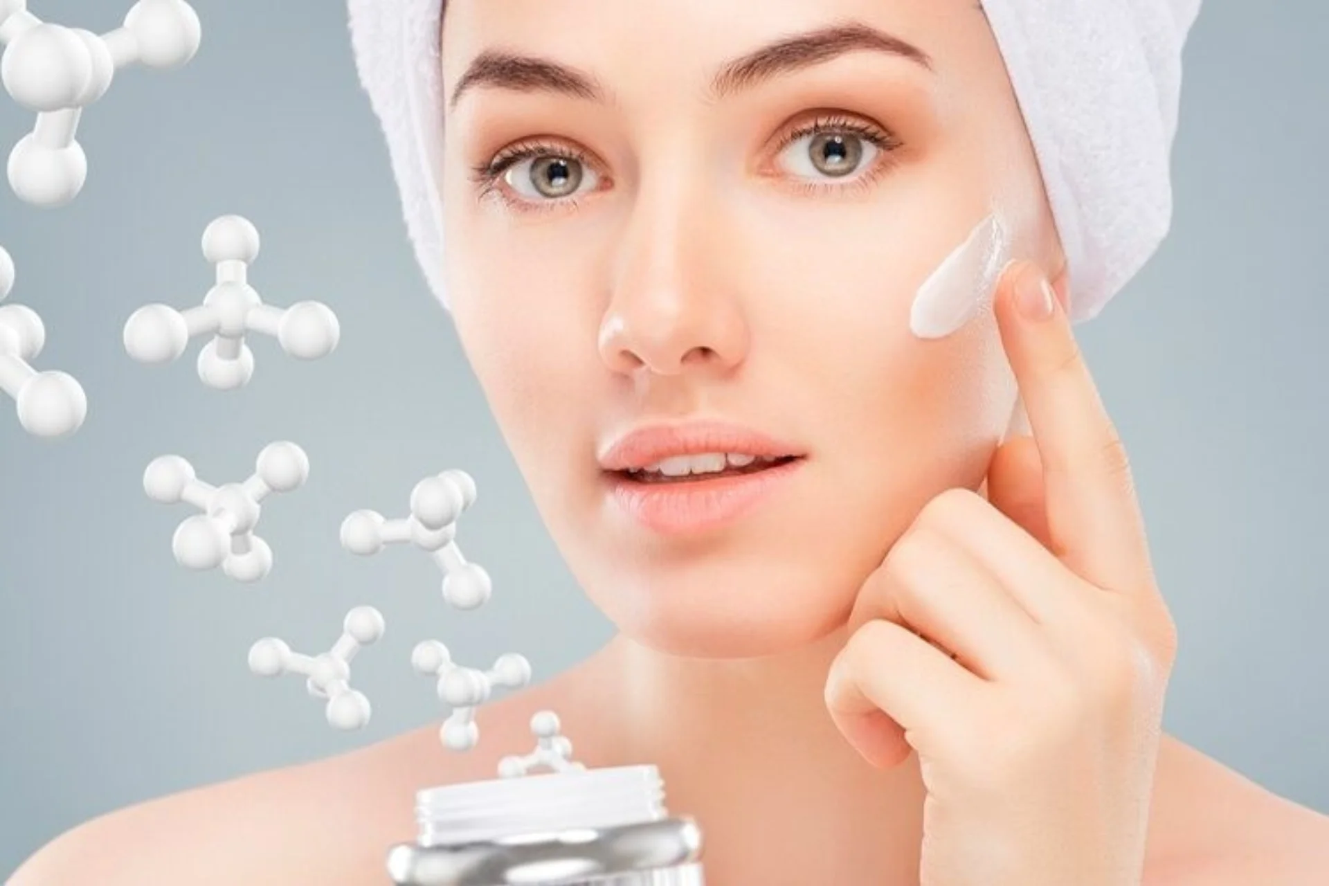 Peptides for skin benefits and skincare routine